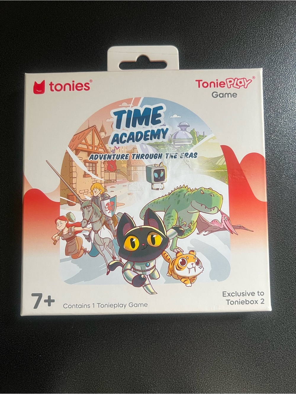 tonies Tonieplay: Time Academy Game